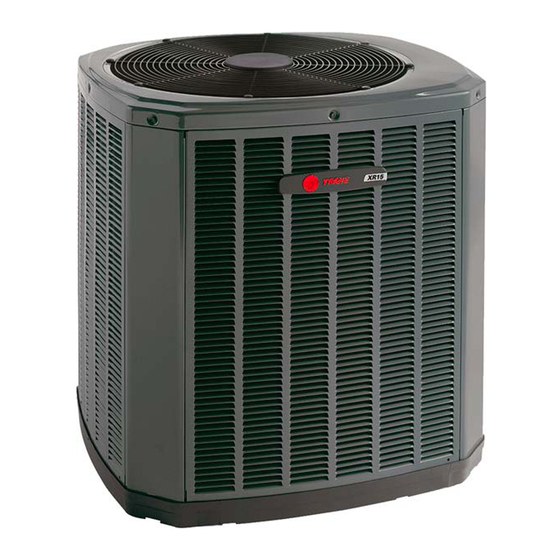 TRANE CENTRAL AIR CONDITIONING USE AND CARE MANUAL Pdf Download