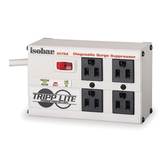 Tripp Lite Di Eaton Tripp Lite Isobar 4 - Suppressore Di - Foto 10