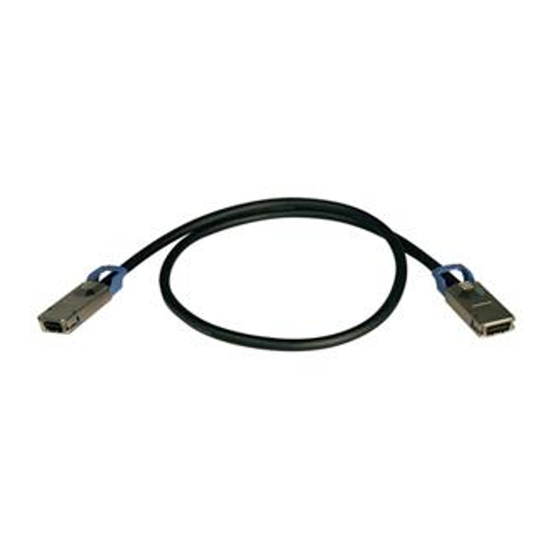 TRIPP LITE 10 GBASE CX4 CABLE N263-20I SPECIFICATIONS Pdf Download ...