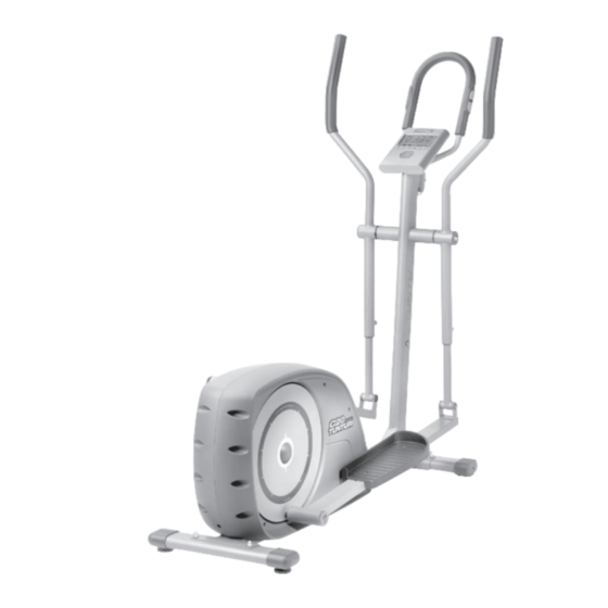 Tunturi discount c35 elliptical