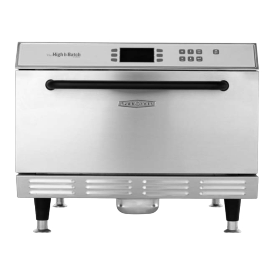 TURBOCHEF HHB8114 OWNER'S MANUAL Pdf Download ManualsLib