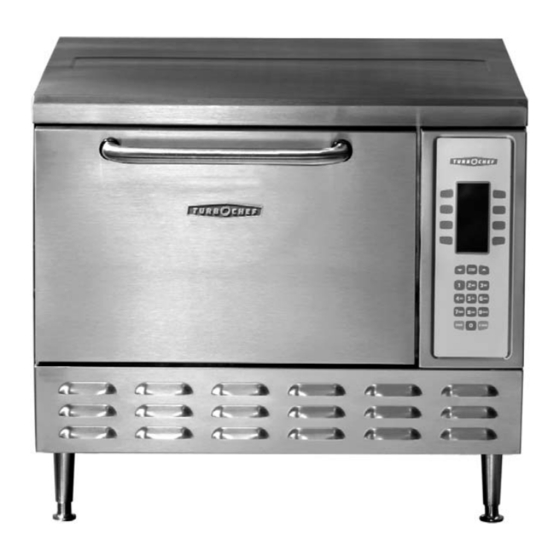 TURBOCHEF NGC1007 SERVICE MANUAL Pdf Download ManualsLib
