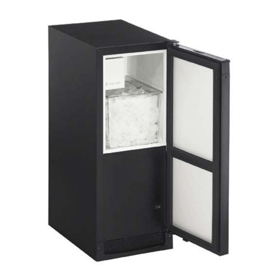 ULINE ADA15IM INSTALL MANUAL Pdf Download ManualsLib