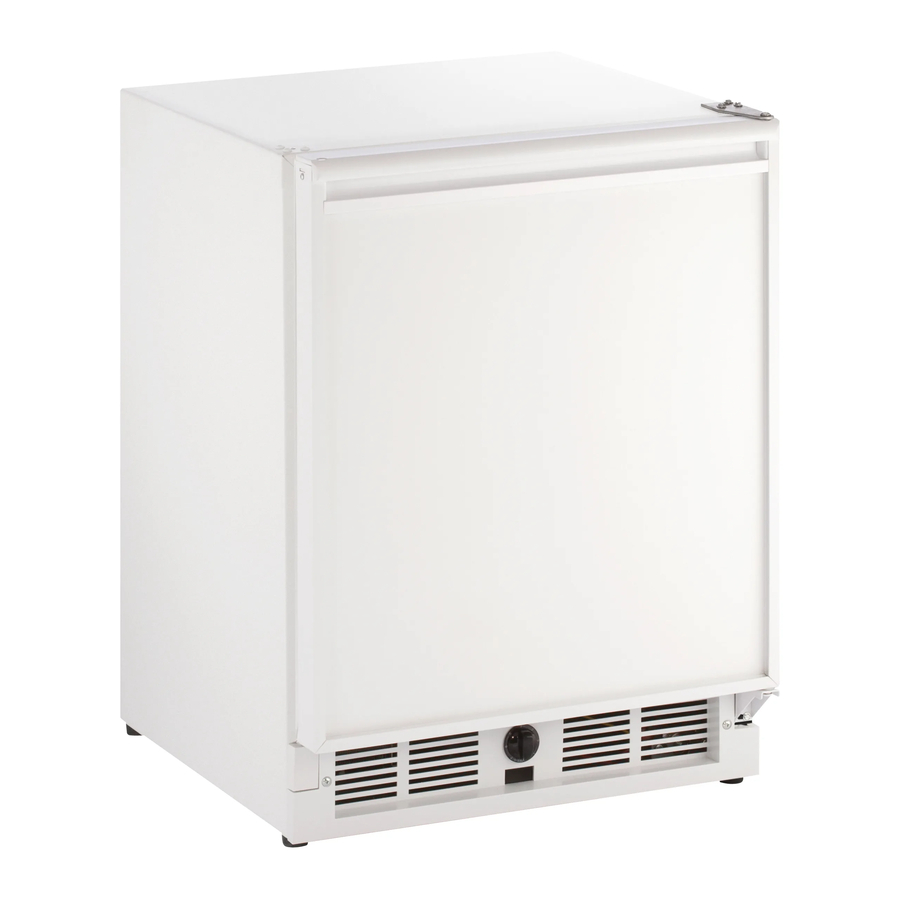 U LINE ICE MAKER REFRIGERATOR USER MANUAL Pdf Download ManualsLib