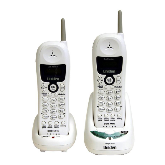 UNIDEN DXI 9862 OWNER'S MANUAL Pdf Download ManualsLib