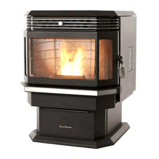 UNITED STATES STOVE PELLET 5660(I) INSTALLATION AND OPERATING MANUAL