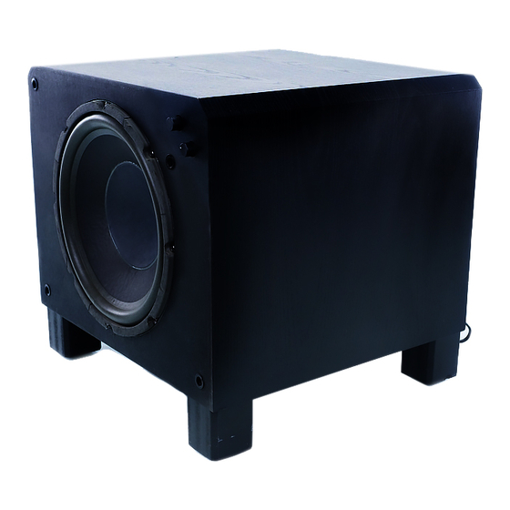 Velodyne best sale servo subwoofer