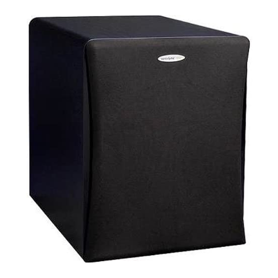 mission 73 as active subwoofer