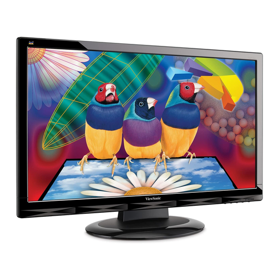 VIEWSONIC VA2702W VA2702W USER MANUAL Pdf Download ManualsLib