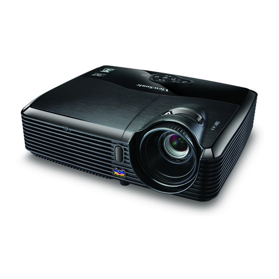 VIEWSONIC PJD5133 USER MANUAL Pdf Download ManualsLib