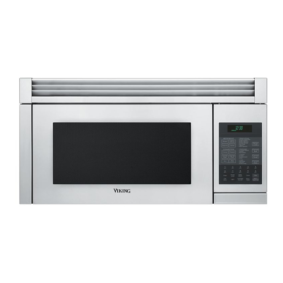VIKING BUILTIN CONVECTION MICROWAVE HOOD USER MANUAL Pdf Download
