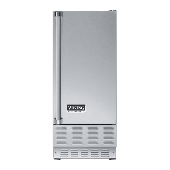VIKING 15" W USE & INSTALLATION INSTRUCTIONS MANUAL Pdf Download