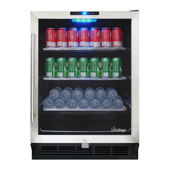 VINOTEMP BC58 INSTRUCTION MANUAL Pdf Download ManualsLib