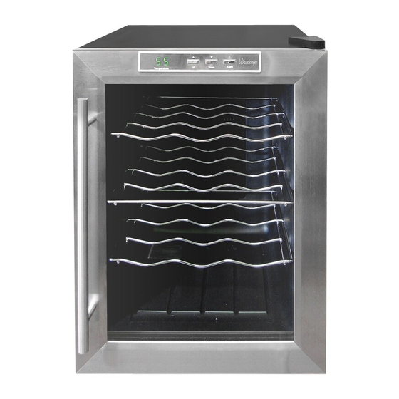 VINOTEMP VT12TEDI INSTRUCTION MANUAL Pdf Download ManualsLib