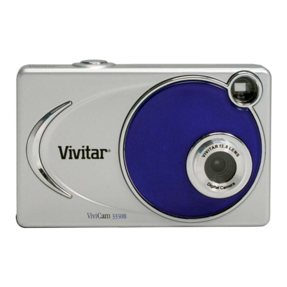 VIVITAR VIVICAM 3350B USER MANUAL Pdf Download ManualsLib