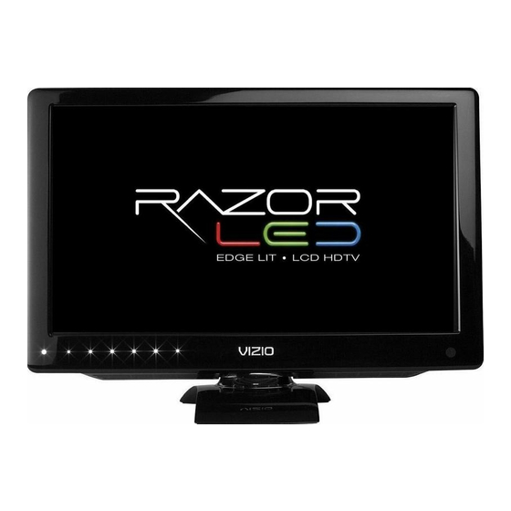 VIZIO M260MV USER MANUAL Pdf Download ManualsLib