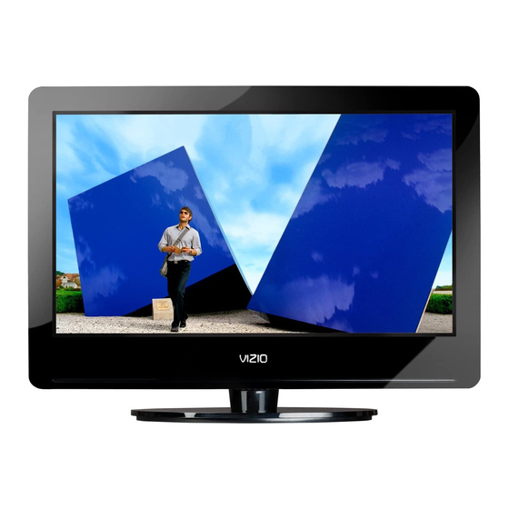 VIZIO VA19L HDTV10T USER MANUAL Pdf Download ManualsLib