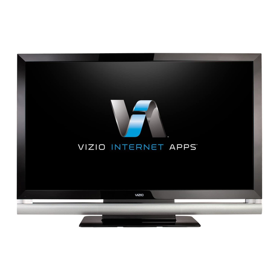 VIZIO VF552XVT USER MANUAL Pdf Download | ManualsLib