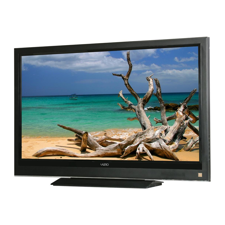 VIZIO VO42LFHDTV10A USER MANUAL Pdf Download ManualsLib