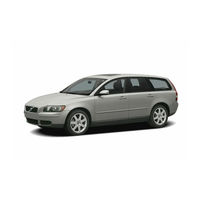 Volvo V50 User Manual