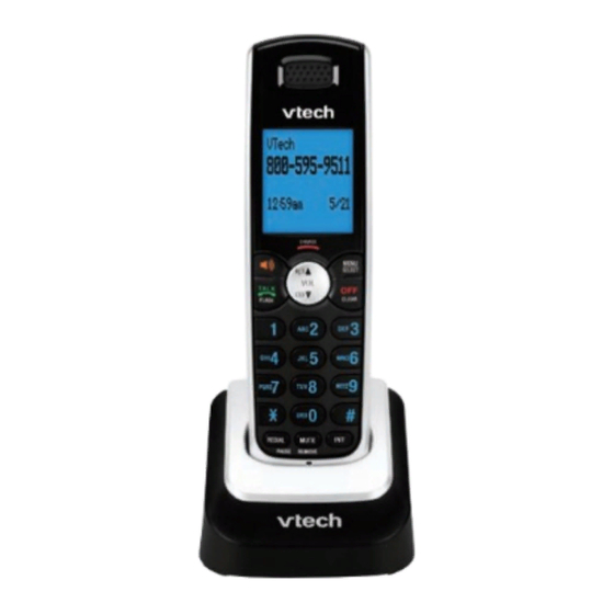 VTECH DECT 6.0 DS6211 USER MANUAL Pdf Download ManualsLib