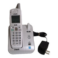 VTech Model CS5111 Cordless Telephone 1 Phone Call Waiting Base Cords  Manual 735078013439 