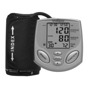 WGNBPA-240BT  Walgreens Blood Pressure Monitors