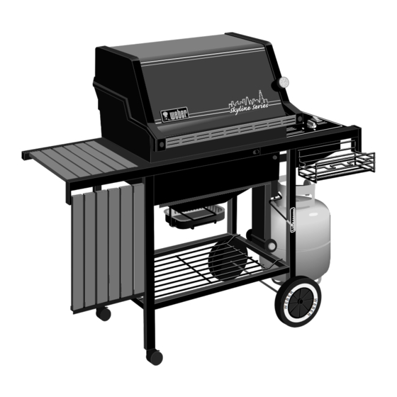 WEBER LP GAS BARBECUE OWNER'S MANUAL Pdf Download | ManualsLib