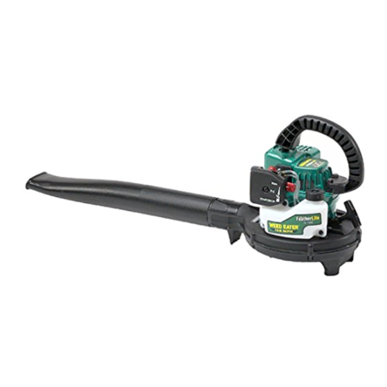 WEED EATER 358.79489 INSTRUCTION MANUAL Pdf Download ManualsLib