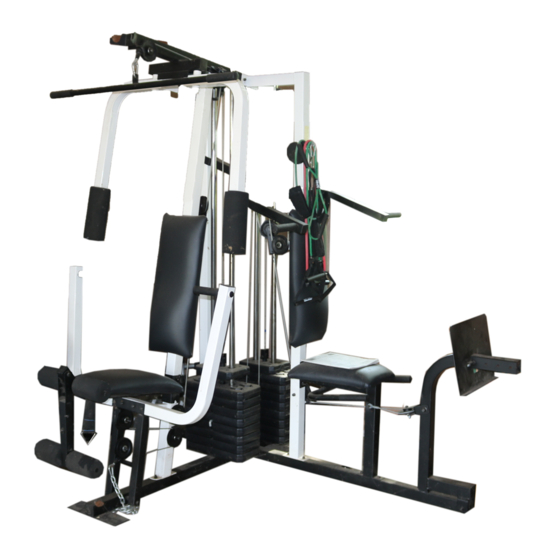 Weider 9640 best sale exercise chart