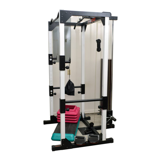 Weider pro xt75 squat rack new arrivals