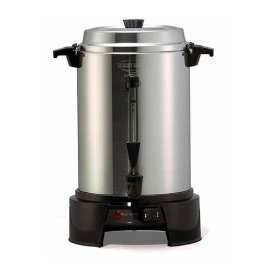 WEST BEND L5613B INSTRUCTION MANUAL Pdf Download ManualsLib