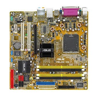 Asus Motherboard P5LD2-VM DH User Manual