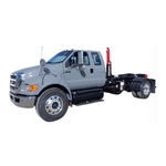 Ford F-650 2015 Owner's Manual