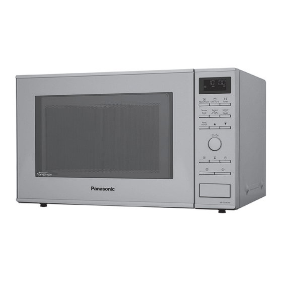 Panasonic NN-GD462M Operating Instructions Manual