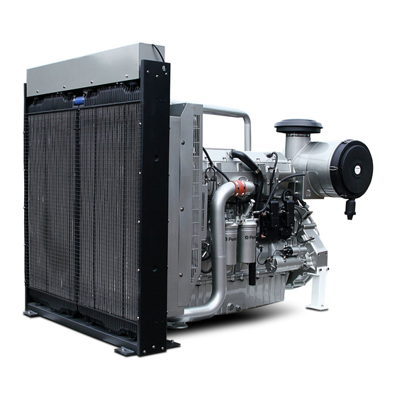 Perkins 2800 series User Handbook Manual