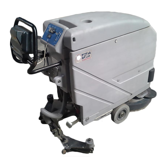 Nilfisk-Advance BA 450 Service Manual