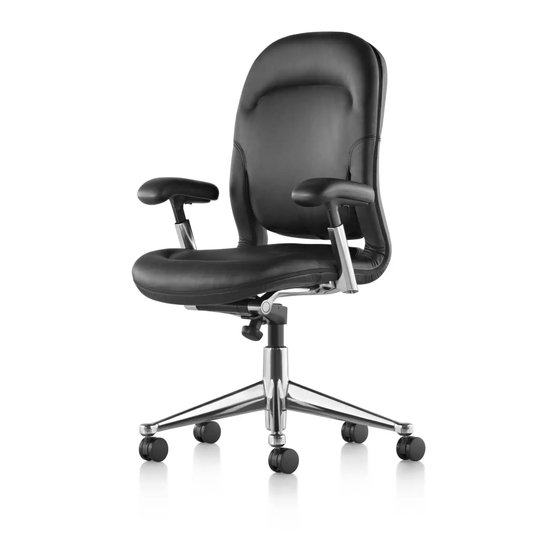 HermanMiller Equa 2 Manual