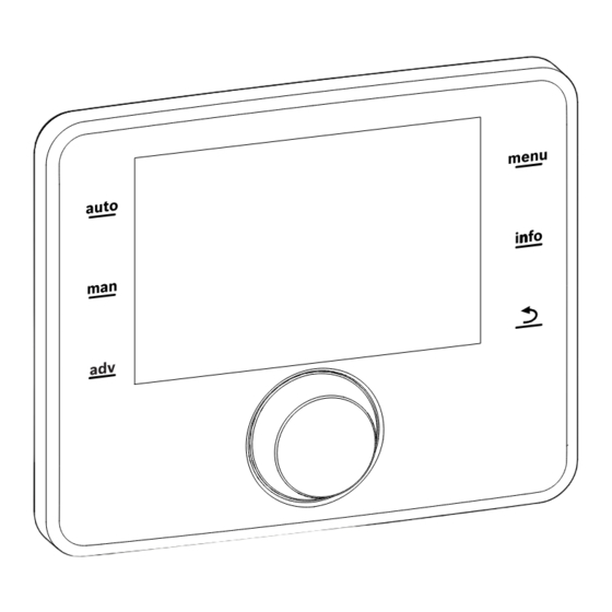 Worcester Sense ll Operating Instructions Manual