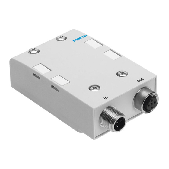 Festo CPX-AB-2-M12-RK-IB Assembly Instructions