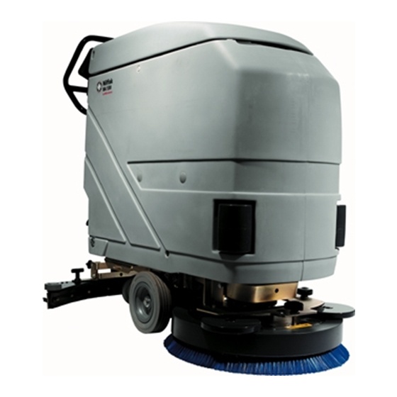 Nilfisk-Advance BA 450 Use And Maintenance Manual