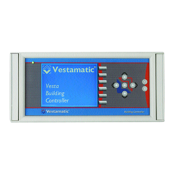 Vestamatic Vesta Building Controller Installation And Operating Instructions Manual
