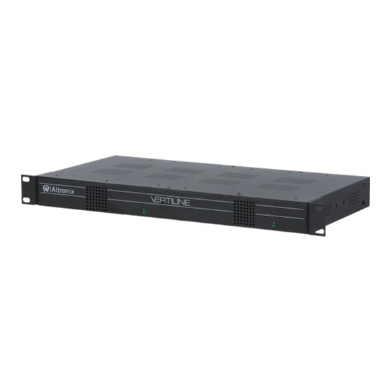 Altronix VertiLine563 Installation Manual