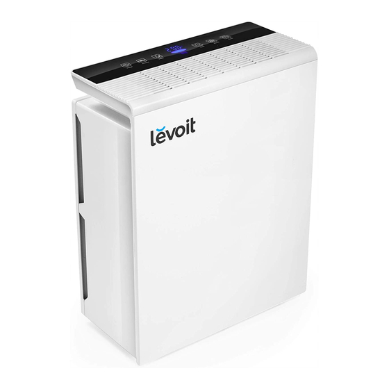 levoit LV-H128-RXB Desktop True HEPA Air Purifier User Manual