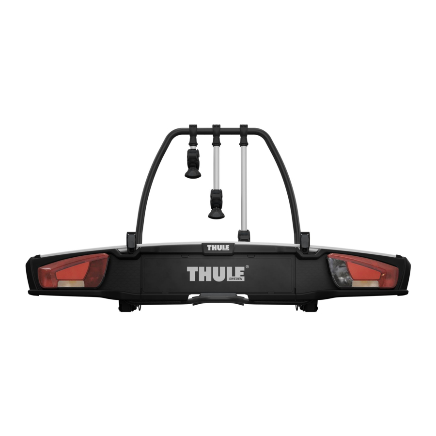 THULE VELOSPACE XT 2 INSTRUCTIONS MANUAL Pdf Download ManualsLib