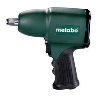 Metabo DSSW 360 Set 1/2“ Original Instructions Manual