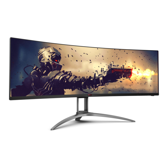 aoc agon ag493ucx manual