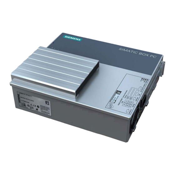 Siemens SIMATIC Series Product Information