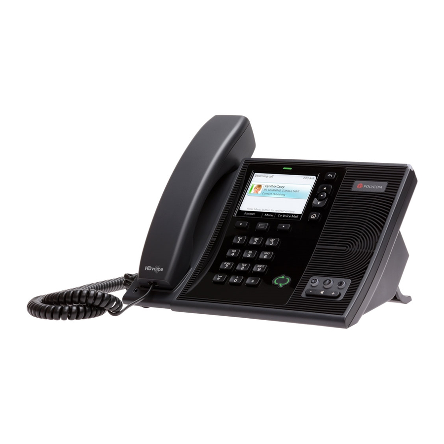 Polycom cx600 setup manual pdf download manualslib