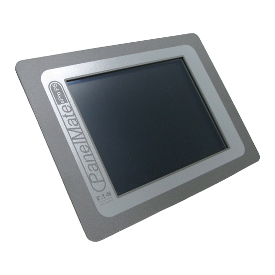 EATON CUTLERHAMMER PANELMATE EPRO PS SERIES USER MANUAL Pdf Download